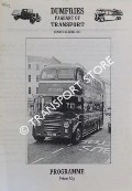 Dumfries Pageant of Transport, Sunday 22 June 1997 by Dumfries Transport Preservation Group